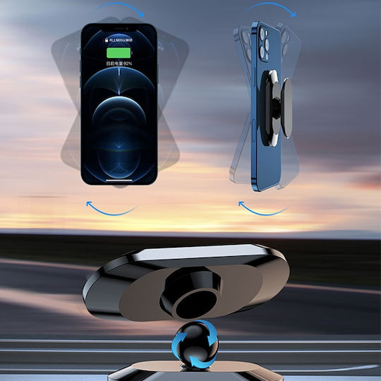Awei X20 Car Mobile Mount with Magnet Black