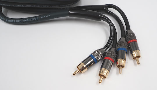 Conchord Htd 3 Car Audio Cable