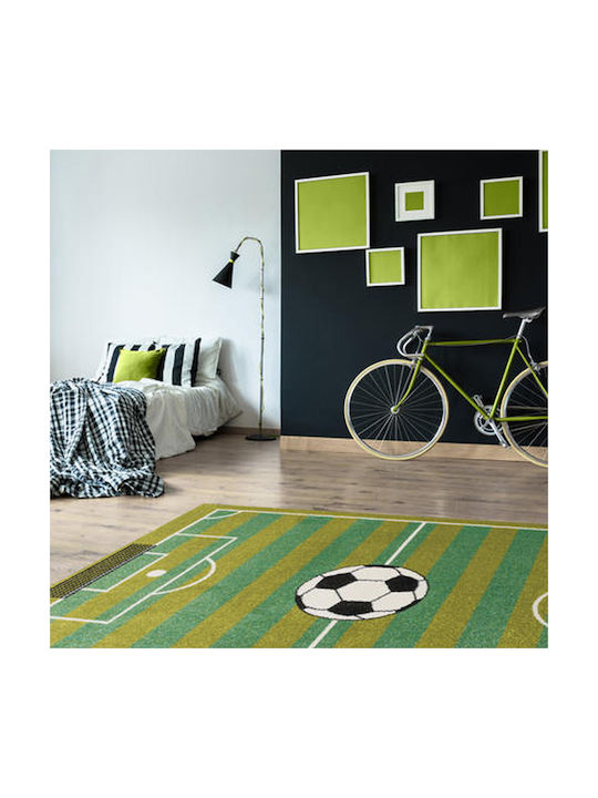 Kids Rug Green 80x150cm