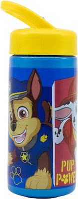 Stor Kids Water Bottle Paw Patrol Plastic Blue 410ml