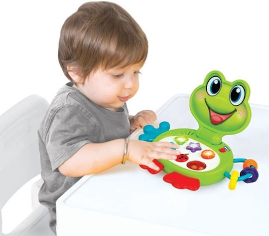Winfun Laptop-Tablet pentru Bebeluși Laptop Broscuță Busy cu Sunete pentru 6++ Luni
