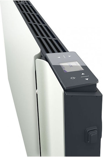 Radialight Kyoto Convector Heater Wall 1000W with Electronic Thermostat and WiFi 125x45cm White