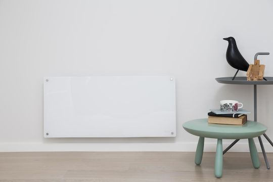 Mill MB900DN Konvektorheizung Wand 900W mit elektronischem Thermostat 86.5x40cm Weiß