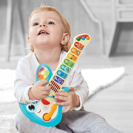 Winfun Musical Instrument Melodic Guitar with Sounds for 12++ Months