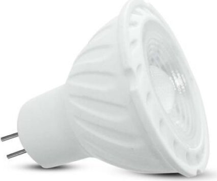 V-TAC Vt-267 LED Bulb 6W for Socket GU5.3 and Shape MR16 Natural White 445lm