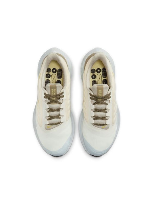 Winflo 9 Sport Shoes Running Beige