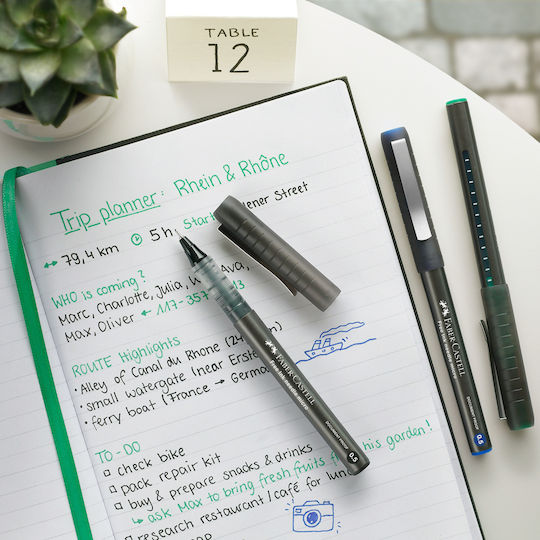 Faber-Castell Free Ink Needle Στυλό Rollerball