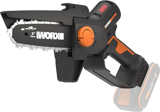 Worx Pruning Battery Chainsaw 1x2Ah Brushless 20V 1.1kg with Blade 12cm