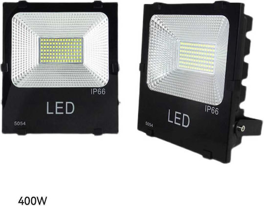 Αδιάβροχος LED Προβολέας 400W Студено бяло 6500К IP66