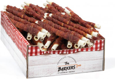 Celebrate Freshness Celebrate Barkers BBQ Stick Treats Dog Medium Breeds with Chicken and Beef 17cm 45gr 80414