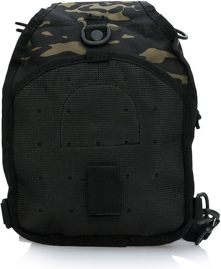 Mcan J016 Militärische Tasche Brustkorb aus Polyester Waldland 5Es