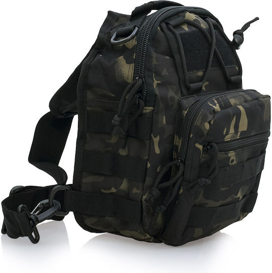 Mcan J016 Militärische Tasche Brustkorb aus Polyester Waldland 5Es