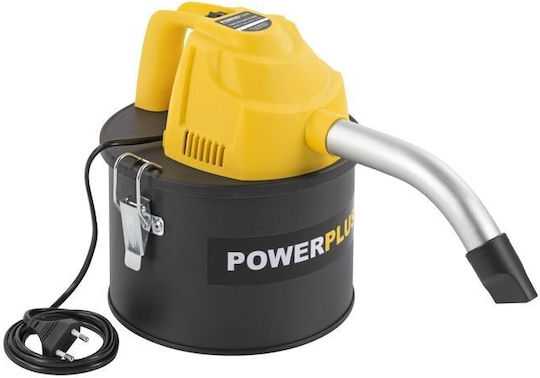 PowerPlus Ash Vacuum 600W with 4lt Waste Container