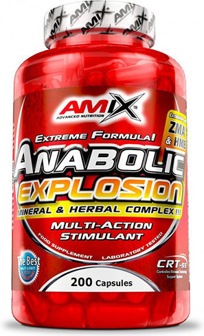 Amix Anabolic Explosion 200 Капсули