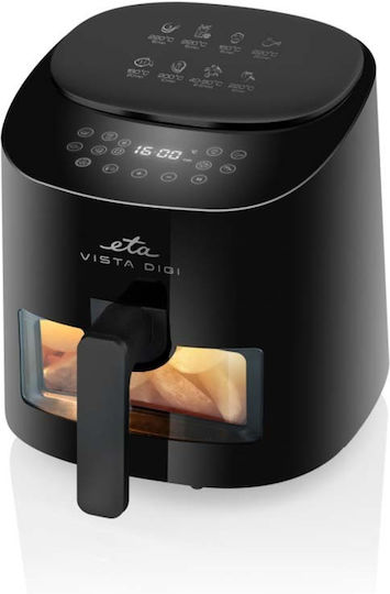 ETA Vista Digi Friteuză cu aer 4.3lt Negru