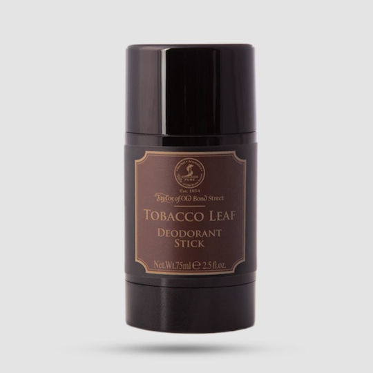 Taylor of Old Bond Street Tobacco Leaf Дезодорант Стик Без Алуминий 75ml