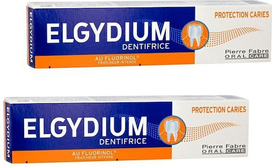 Elgydium Decay Toothpaste for Cavity Protection 2x75ml