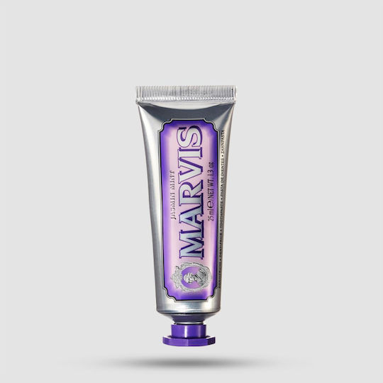 Marvis Jasmin Mint Toothpaste for Ulitis , Plaque & Cavities 25ml