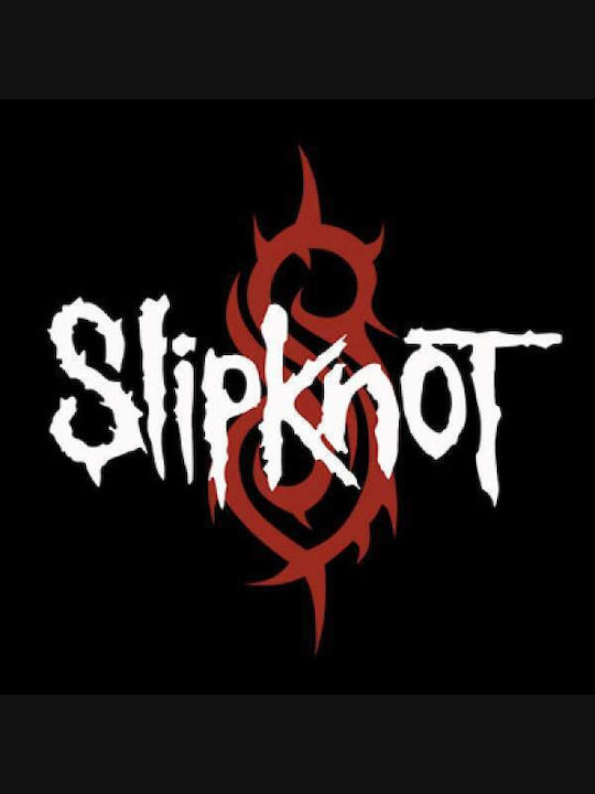 Takeposition T-shirt με Στάμπα Slipknot Μαύρο