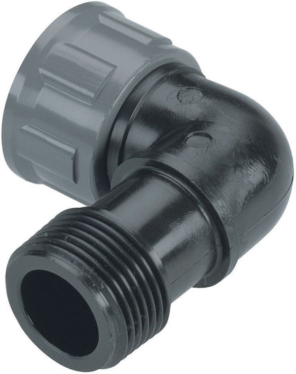Gardena 02752-20 T Shaped Connector Pipe with Male-Female Thread