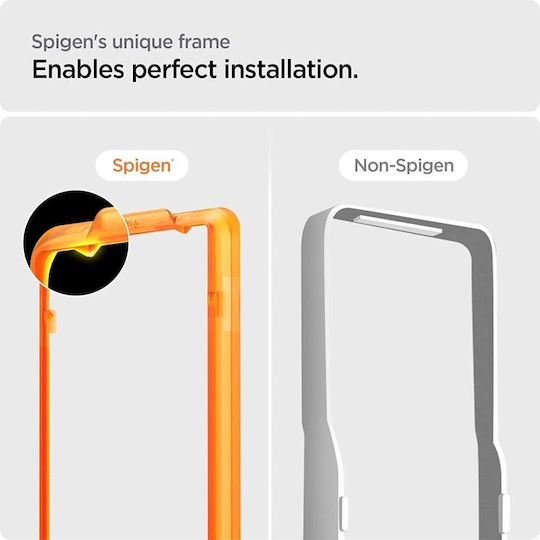 Spigen AlignMaster GLAS.tR Tempered Glass 2buc (Xperia 1 V)