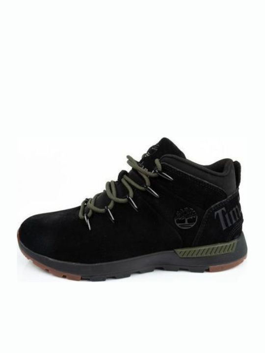 Timberland Pantofi De Drumeție Pentru Bărbați Tip Botine Negri