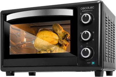 Cecotec Electric Countertop Oven 30lt with Hot Air Function and No Burners