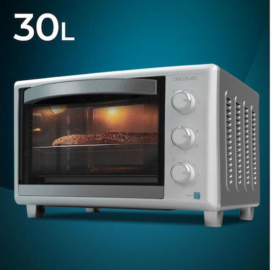 Cecotec Bake & Toast 3090 Gyro Electric Countertop Oven 30lt No Burners Hot Air White