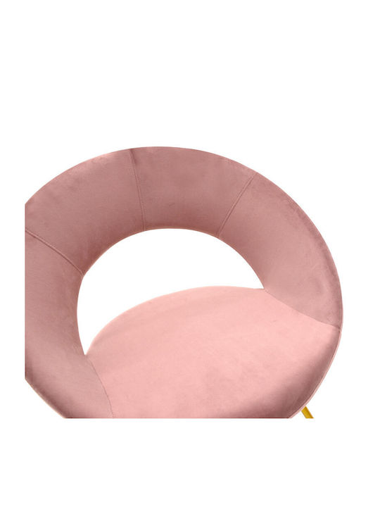 Valentina Dining Room Velvet Chair Rotten Apple 65x60x82cm