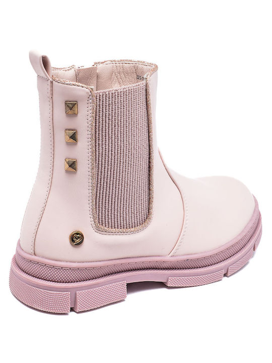 Marikelly Kids Booties Pink