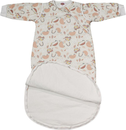 Tender Winter Schlafsack Eco Turtle 2.5 Tog Ecru mit abnehmbaren Ärmeln