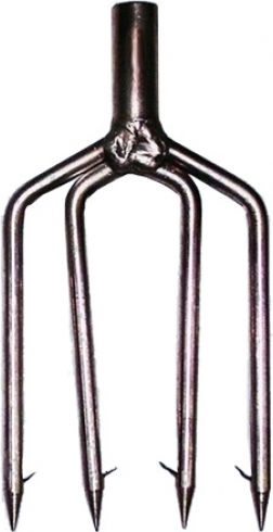 Tech Pro Vier Zinken Speargun Trident Heads