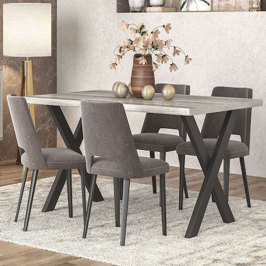 Νο 6 Τραπεζαρίας 160x90x78εκ. Νο 6 Τραπεζαρίας 160x90x78εκ.
