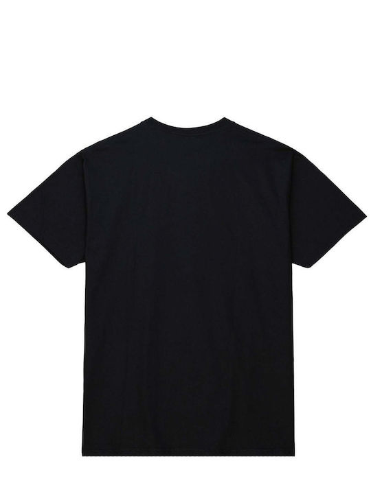 Mitchell & Ness Men's Athletic T-shirt Short Sleeve Black