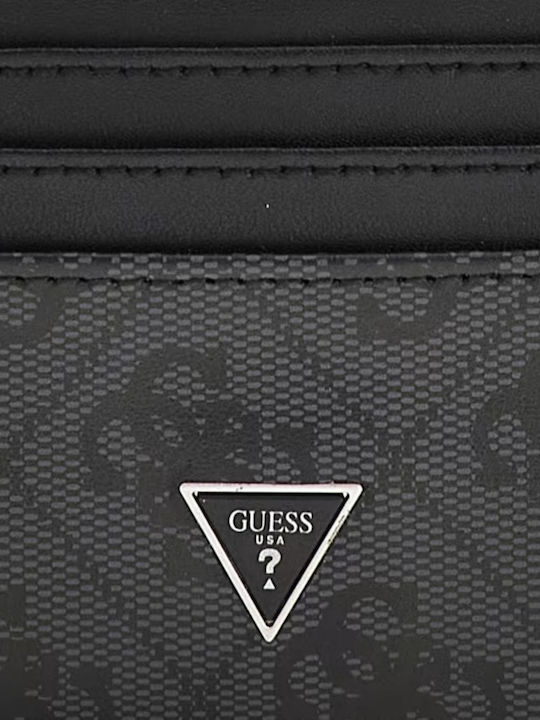 Leather Men's Wallet Cards Black
