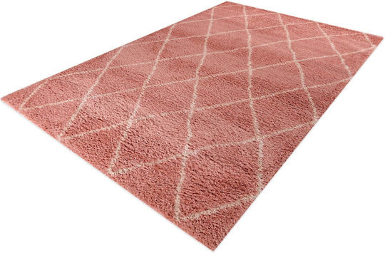 Tzikas Carpets Alpino 80309-055 Synthetisch,Polyester/Cotton/Leather Pink
