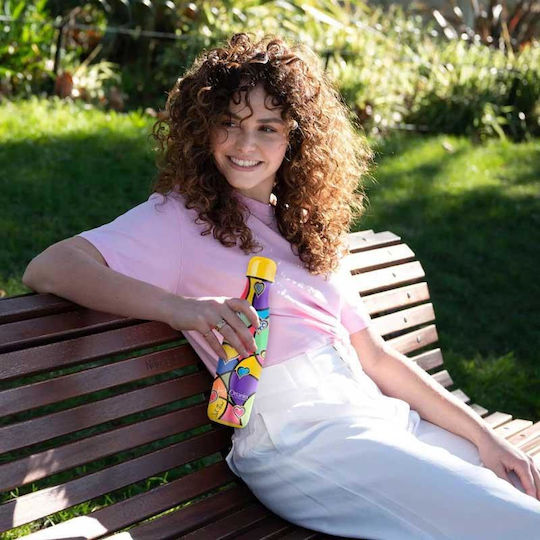 Izy Bottles Kids Water Bottle Thermos Stainless Steel 500ml