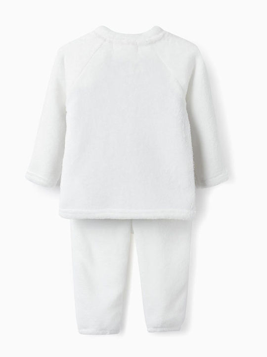 Zippy Kids' Pajamas Winter Velvet Gray