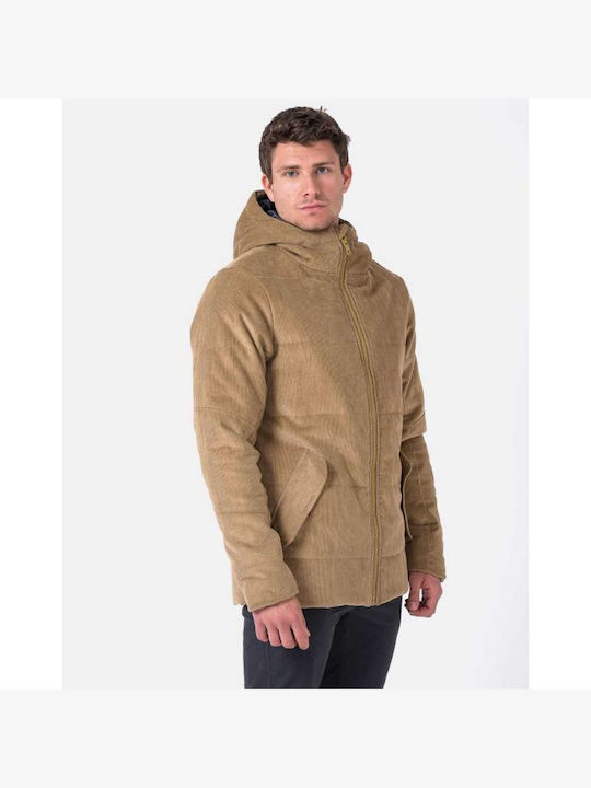 Ternua Herren Winter Jacke Lässig Orange