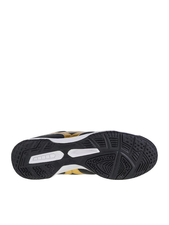 Mizuno Morelia Ποδοσφαιρικά Παπούτσια Σάλας IN Μαύρα