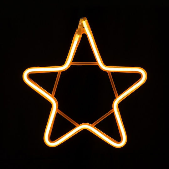 Hanging Illuminated Star Warm White 30cm Hanging Illuminated Star Warm White 30cm