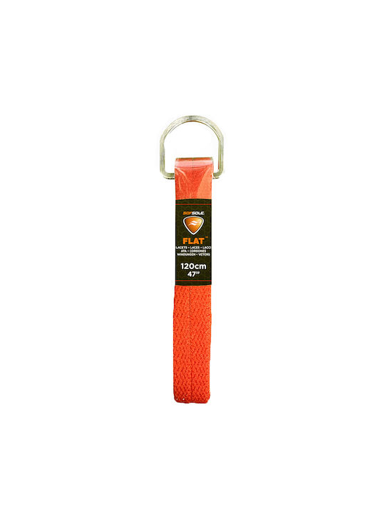 Șireturi Sofsole 120 cm 810821-NEON ORANGE