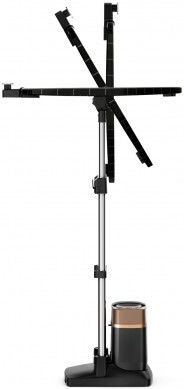 Tefal IXEO Power Floor Garment Steamer 2170W with Container 1.1lt Black