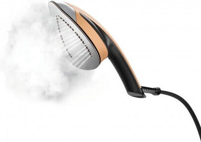 Tefal IXEO Power Floor Garment Steamer 2170W with Container 1.1lt Black
