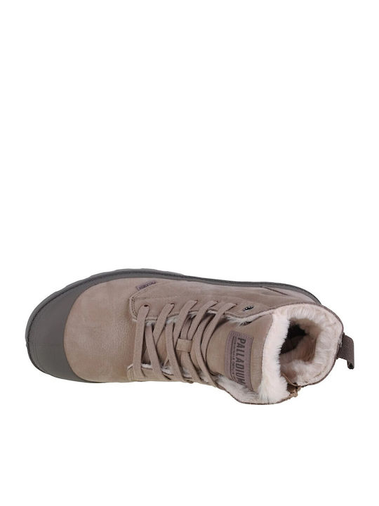 Palladium Pampa Herren Wanderschuhe Beige