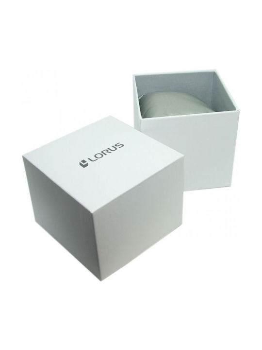 Lorus Classic Watch Battery with Silver Metal Bracelet