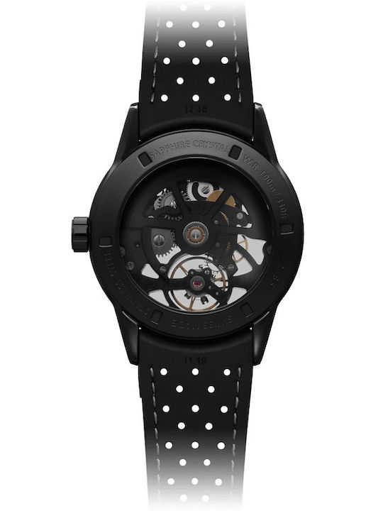 Raymond Weil Ρολόι Αυτόματο με Δερμάτινο Λουράκι