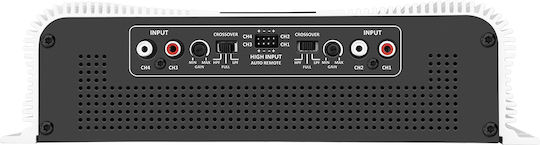 Car Audio Amplifier 4 Channels (A Class)