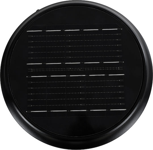 GloboStar Ηλιακό Φωτιστικό Δαπέδου Κολωνάκι 10W 330lm Ψυχρό Λευκό 6000K με Αισθητήρα Κίνησης και Φωτοκύτταρο IP65 25x25x28εκ.
