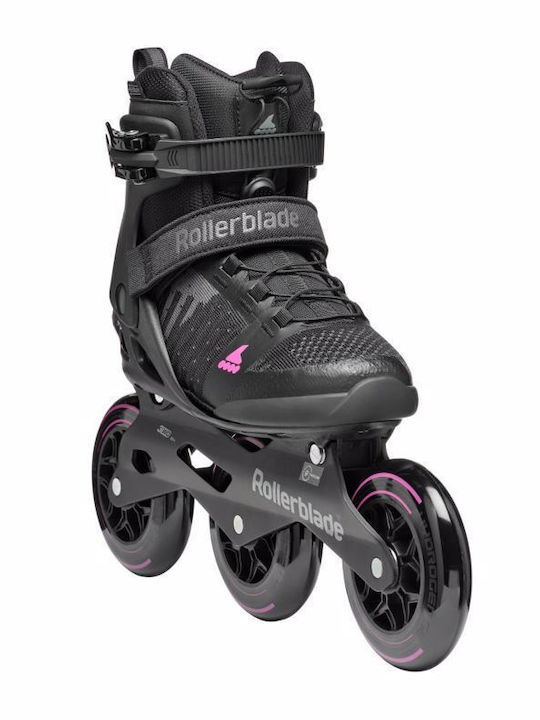 Rollerblade Macroblade Inline Rollers Μαύρα Ενηλίκων